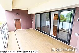 バルコニーの画像