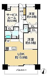 物件画像 ランフォルセ香里園