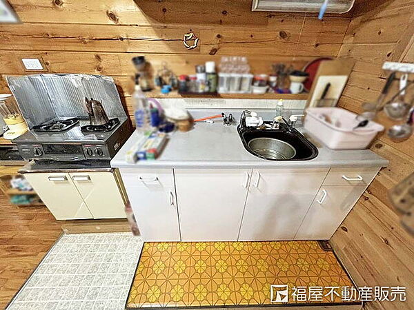 Beautiful mountainous landscape with colorful sky