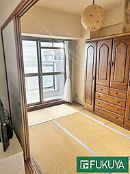 寝室の画像