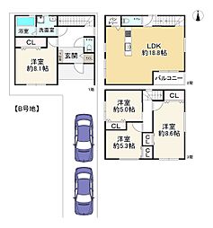 物件画像 B号地