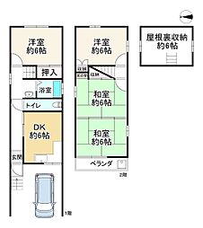 JR片町線(学研都市線) 住道駅 徒歩16分