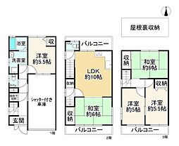 JR片町線(学研都市線) 野崎駅 徒歩12分