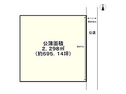 兵庫県高砂市北浜町牛谷の土地画像