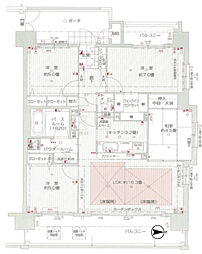 物件画像 デュオプレステージ高砂駅前スカイテラス