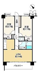 物件画像 ベルメイト長居