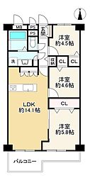 物件画像 新北島コーポ4号棟