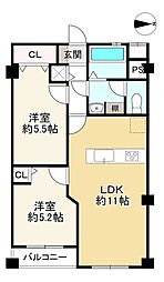 物件画像 長居コーポラス