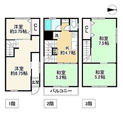 大阪府大阪市城東区東中浜3丁目