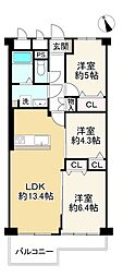 新北島コーポ4号棟