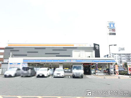 ローソン南津守七丁目店