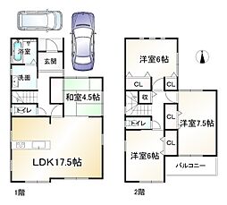 物件画像 (2)号地