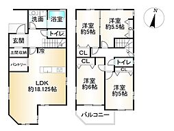 物件画像 1号棟