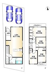 物件画像 1期1号地