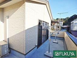 バルコニーの画像