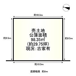 物件画像 条件無し土地