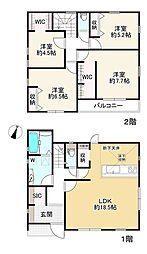 川西市水明台1丁目01期 1号棟
