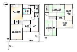 京都府京都市山科区西野岸ノ下町