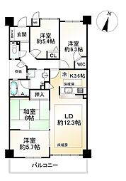 物件画像 パデシオン山科夢ヶ丘