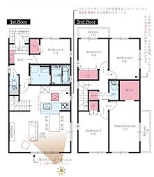 神戸市垂水区本多聞2期　2号棟