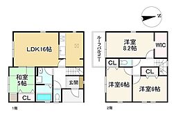 物件画像 守山市小島町23ー2期　1号棟