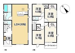 物件画像 守山市吉身23ー1期　2号棟