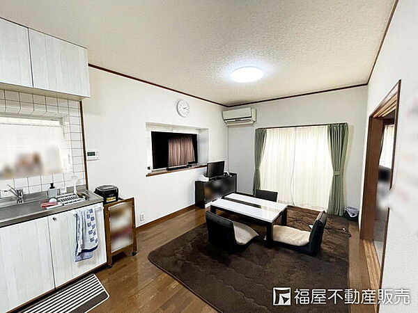 Beautiful mountainous landscape with colorful sky