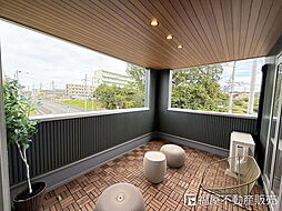 バルコニーの画像