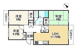 守山駅前東住宅 3号棟