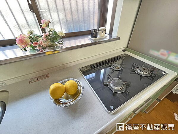 Beautiful mountainous landscape with colorful sky