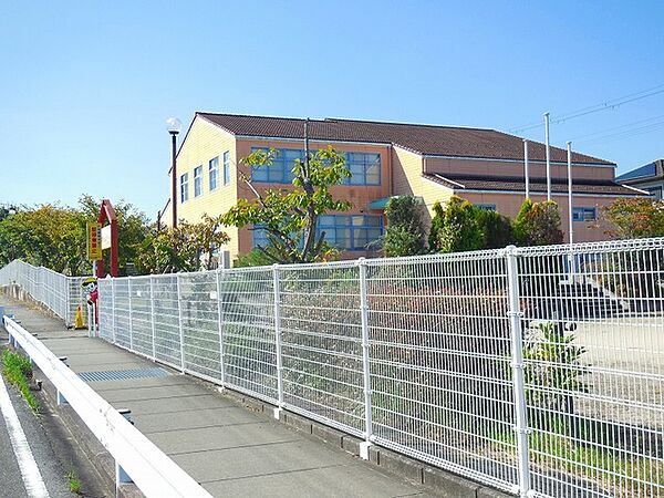 Beautiful mountainous landscape with colorful sky