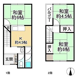 JR東海道・山陽本線 石山駅 バス26分 稲津下車 徒歩2分