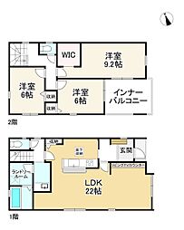 甲賀市水口町八坂全3棟 3号棟