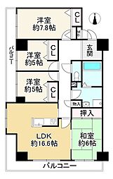 メゾンドール瀬田・公園都市I番館