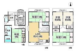 近鉄大阪線 近鉄八尾駅 徒歩15分