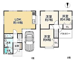 近鉄大阪線 近鉄八尾駅 徒歩16分