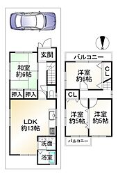 物件画像 長岡京市友岡4丁目