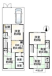 物件画像 京都市伏見区深草大亀谷万帖敷町