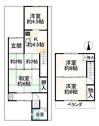 物件画像 京都市伏見区向島庚申町