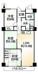 物件画像 長岡京スカイハイツ