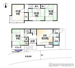 京都府乙訓郡大山崎町字大山崎小字岩崎
