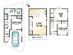 物件画像 長岡京市滝ノ町2丁目
