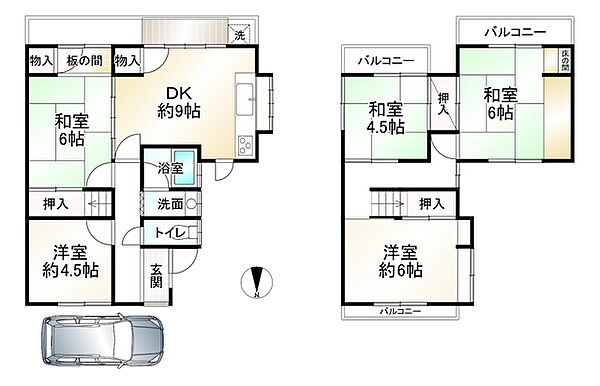 間取り