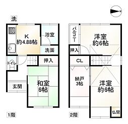 阪急京都本線 桂駅 徒歩5分