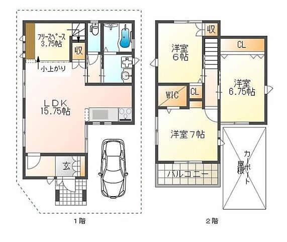 間取り 大阪市都島区毛馬町3丁目