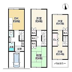 城東区中浜1丁目