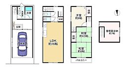 Osaka Metro谷町線 野江内代駅 徒歩5分