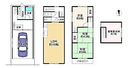 Osaka Metro谷町線 野江内代駅 徒歩5分