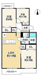 リバーサイドしろきた第40号棟