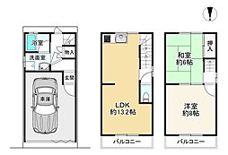 JR片町線(学研都市線) 鴫野駅 徒歩10分